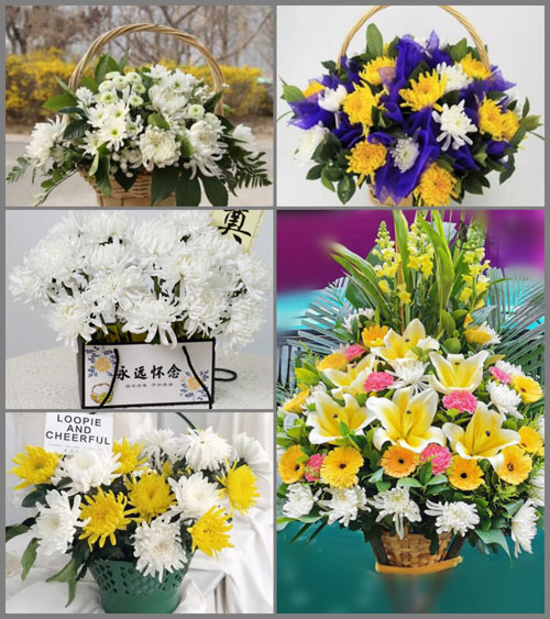 福建三明建宁县伊家乡沙洲村白事提篮配送